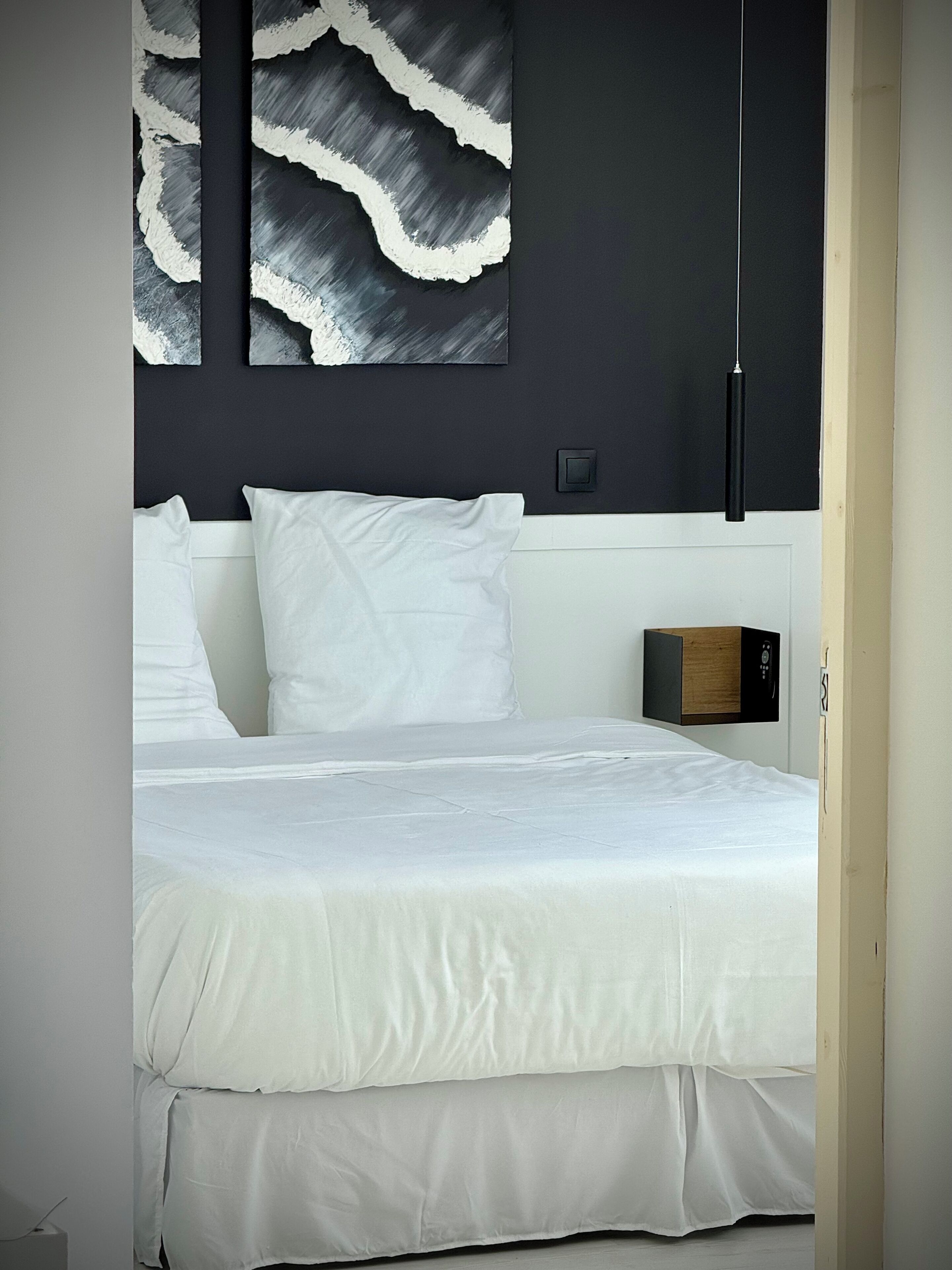 2 間睡房、書桌、熨斗/熨衫板、免費 Wi-Fi