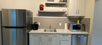 Two Bedroom Basement Suite