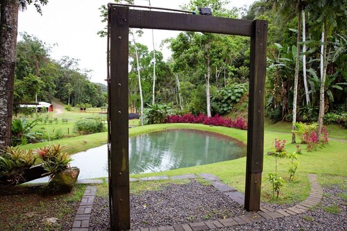Vila Maria Casa com Wi-fi Churrasqueira e Lago