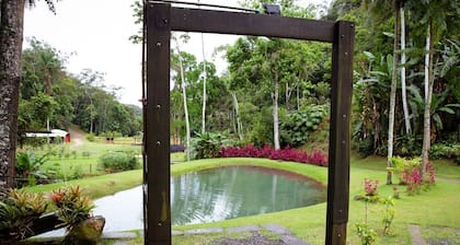 Vila Maria Casa com Wi-fi Churrasqueira e Lago
