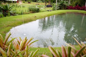 House, Smoking | 1 bedroom - Vila Maria Casa com Wi-fi Churrasqueira e Lago (Domingos Martins)