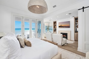 7 bedrooms, iron/ironing board, travel cot, Internet - Shared Moments | Private Beach Access | Gulf Front | Hot Tub (Panama City Beach)