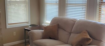 Ada O'Day condo #1 in the Heart of Bayfield. Ground-floor entry and parking.