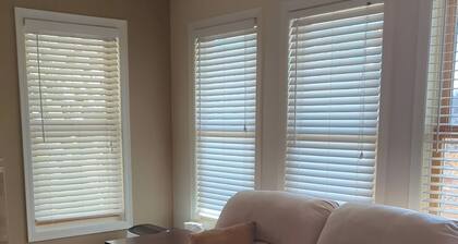 Ada O'Day condo #1 in the Heart of Bayfield. Ground-floor entry and parking.