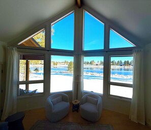 Interior - Lakefront! Unique 3 Bdrm Pagosa Springs Home! (Pagosa Springs)