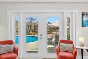 Interior - Blastoff Beach House w HUGE Pool, Putting Green...And More!! 4 Blocks to Beach. (Cape Canaveral)
