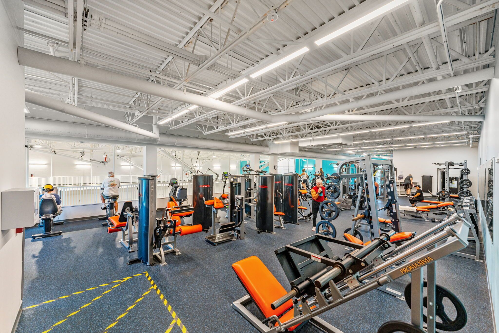 Salle de remise en forme