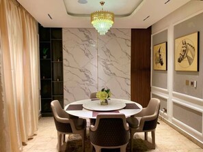 Dining - Exquisitely premium comfort, privacy, and executive-class ambiance. (Lagos)