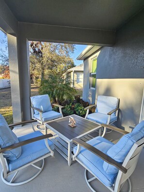 Terrasse/gårdhave