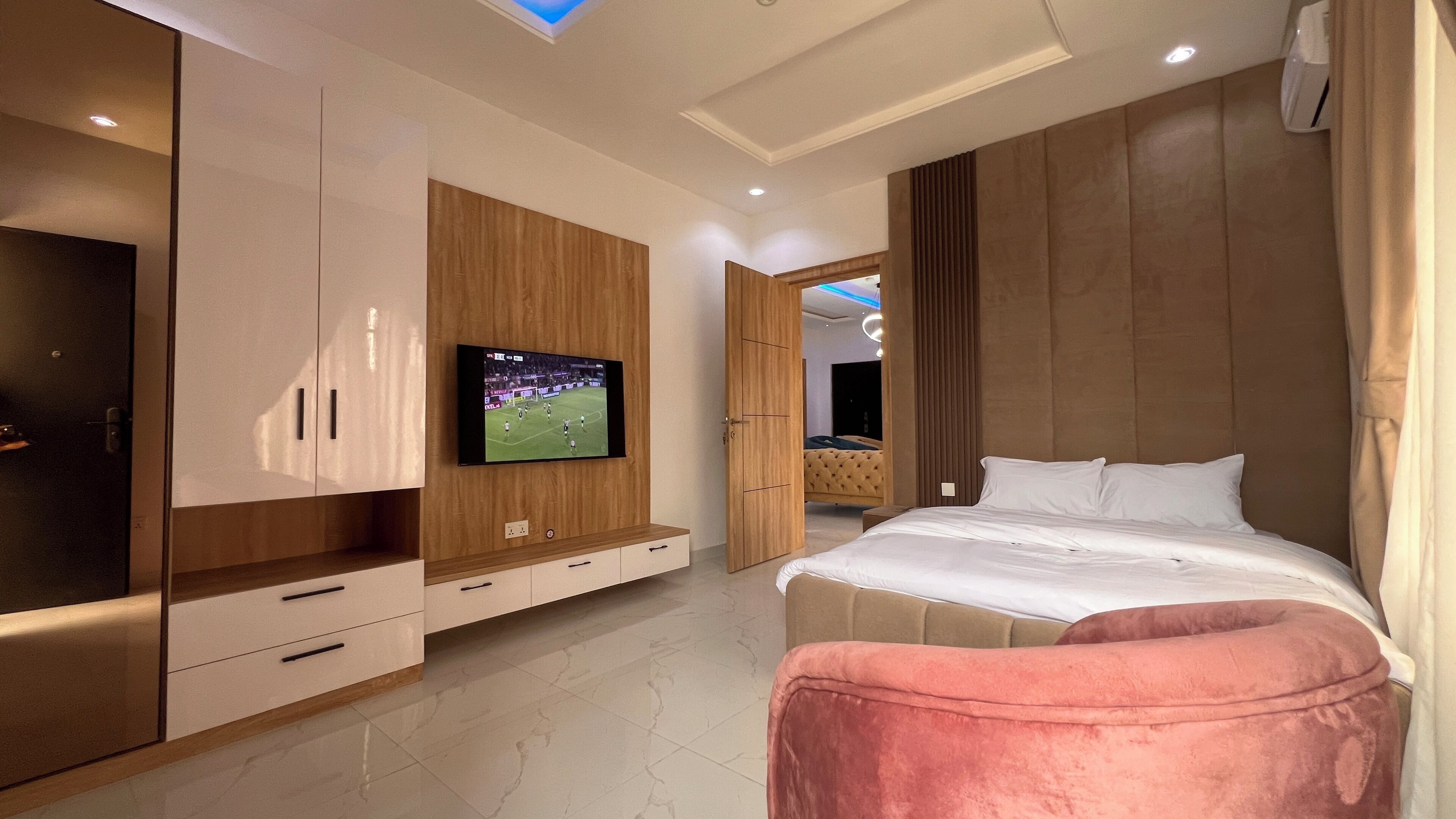 Ferro/asse da stiro, Wi-Fi, lenzuola