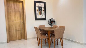 Dining - 3bedroom Luxury Flat (Ikeja)