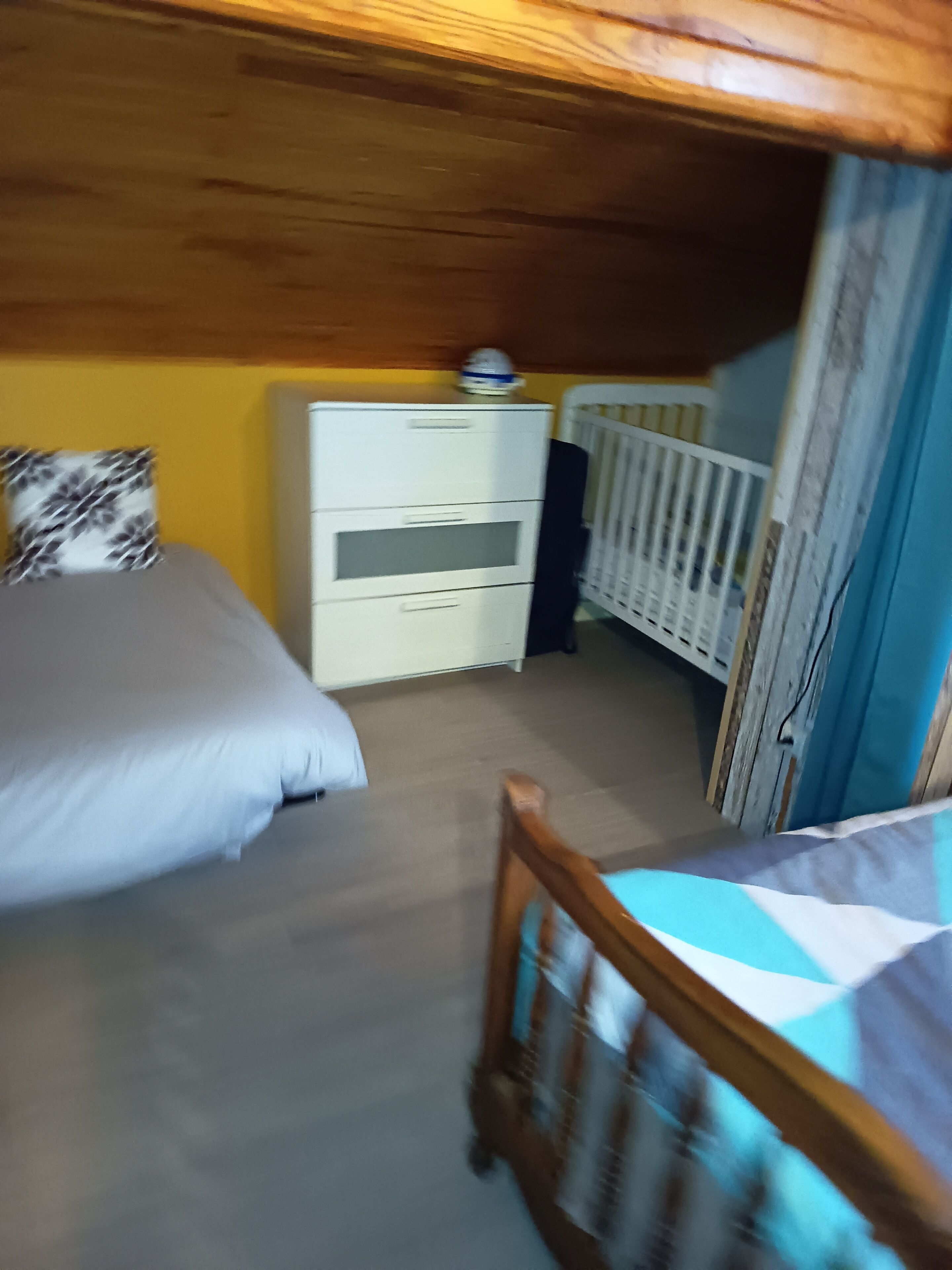 2 sovrum, wi-fi och sängkläder