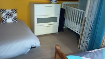 2 sovrum, wi-fi och sängkläder