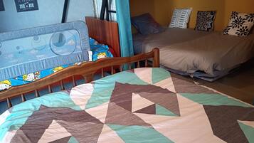 2 slaapkamers, wifi, beddengoed