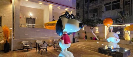 Restauration en plein air