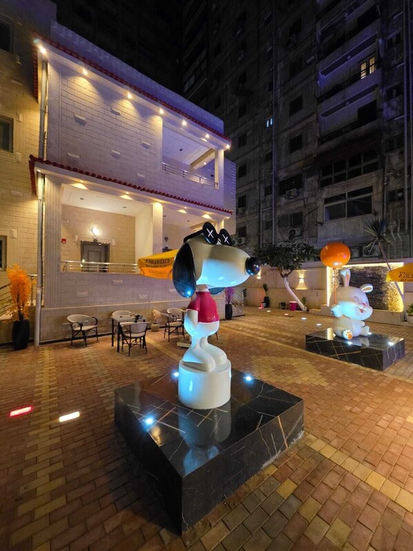 Restauration en plein air