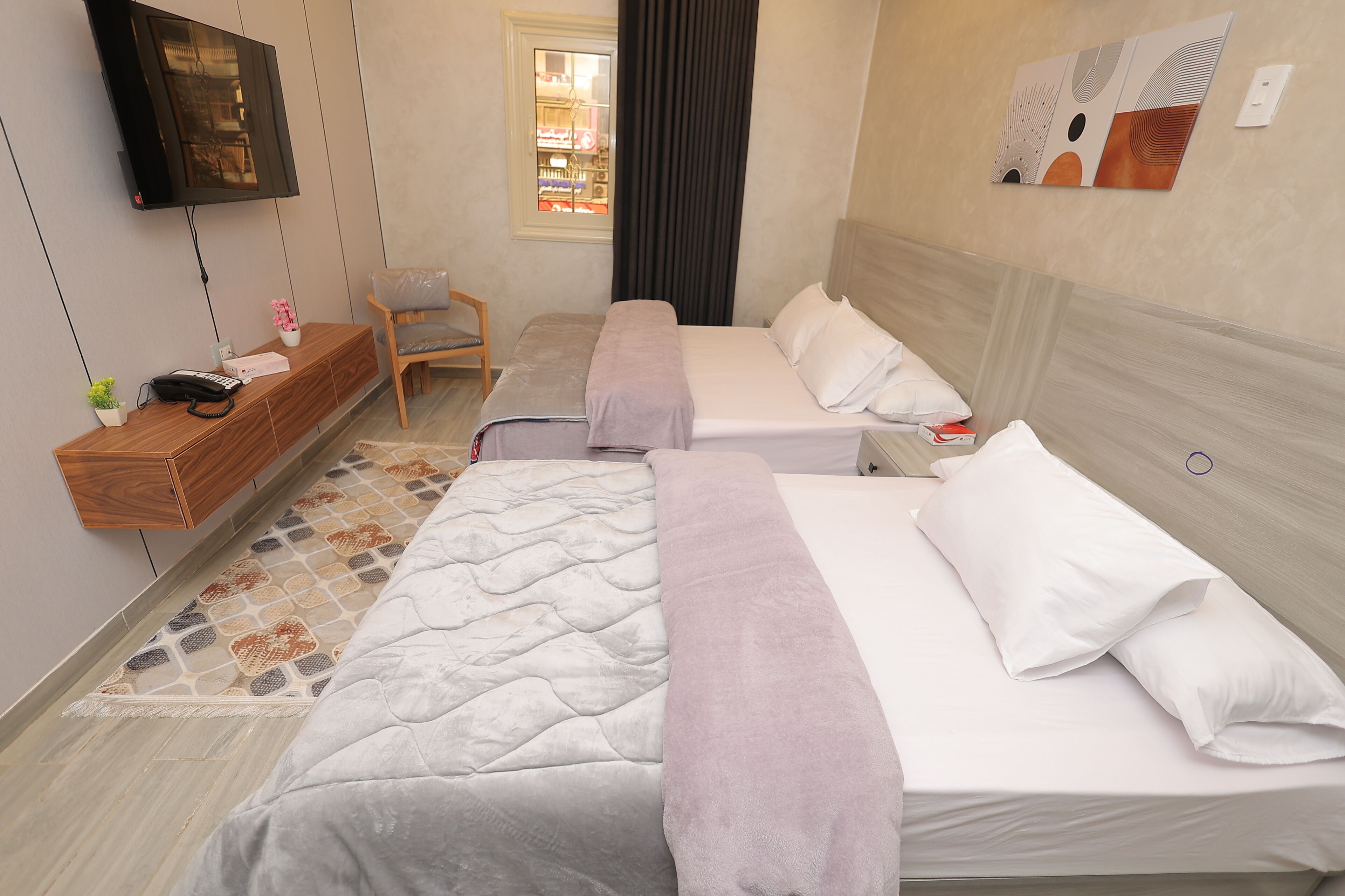 Comfort Triple Room, Balcony, City View