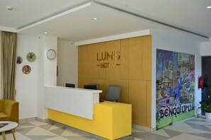 Lobby - Lumis Hotel (Bengaluru)