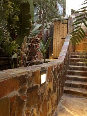 Overnatningsstedets område