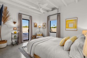 3 bedrooms, iron/ironing board, free WiFi, bed sheets - The Villa - Modern Meditative PS Retreat (Palm Springs)