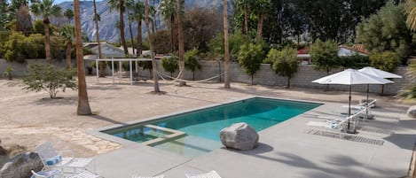 Piscine chauffée