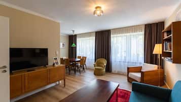 Familienapartment | Wohnbereich