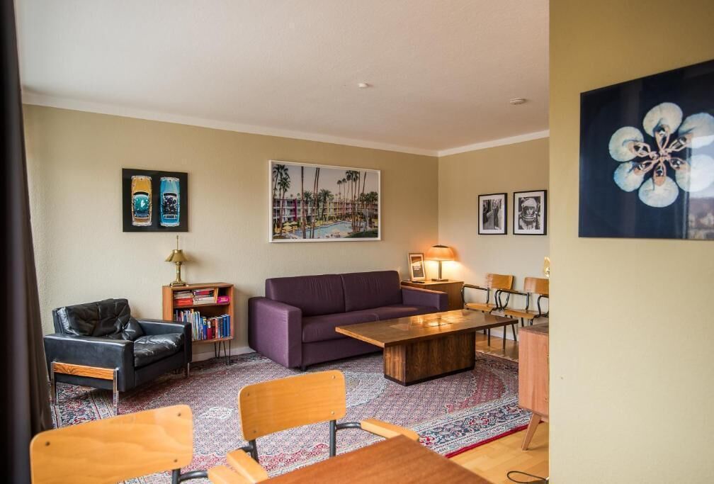 Familienapartment | Wohnbereich