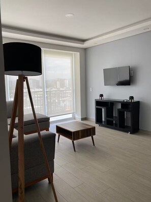 Living area - 504 real view with Ac & pool (Zapopan)