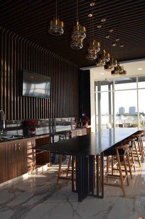 Dining - 6th floor, luxury apartment. (Zapopan)