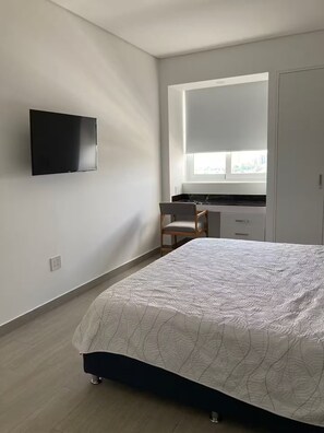2 bedrooms, WiFi, bed sheets - 608New apartment in the best area of Zapopan. (Zapopan)