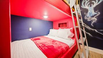 3 soverom, reiseseng for barn, wi-fi og sengetøy