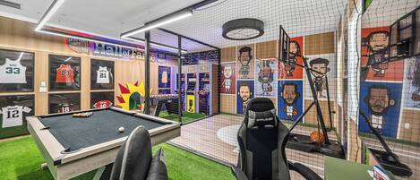 Children's area