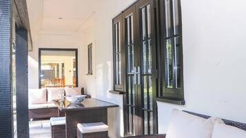 Feriehus | Udendørs spisemuligheder