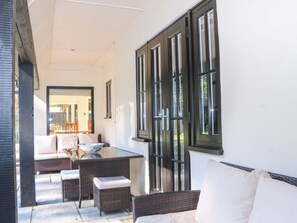 Feriehus | Udendørs spisemuligheder