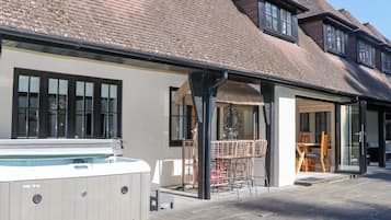 Casa de campo | Opções para refeição ao ar livre