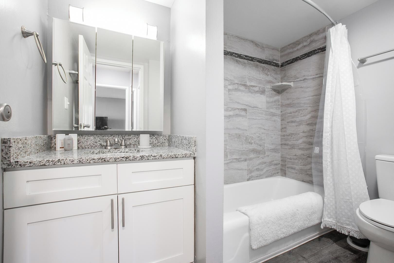 Apartment (2 Bedrooms) | Bathroom