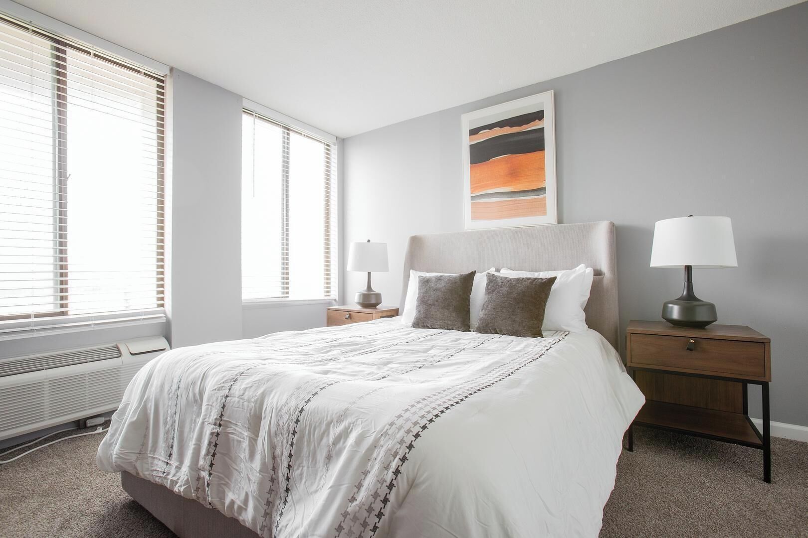 Apartment (2 Bedrooms) | Iron/ironing board, individually decorated, individually furnished