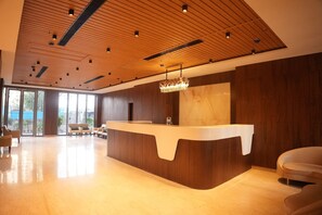 Reception - Hibiscus Elite Hotel (Greater Noida)