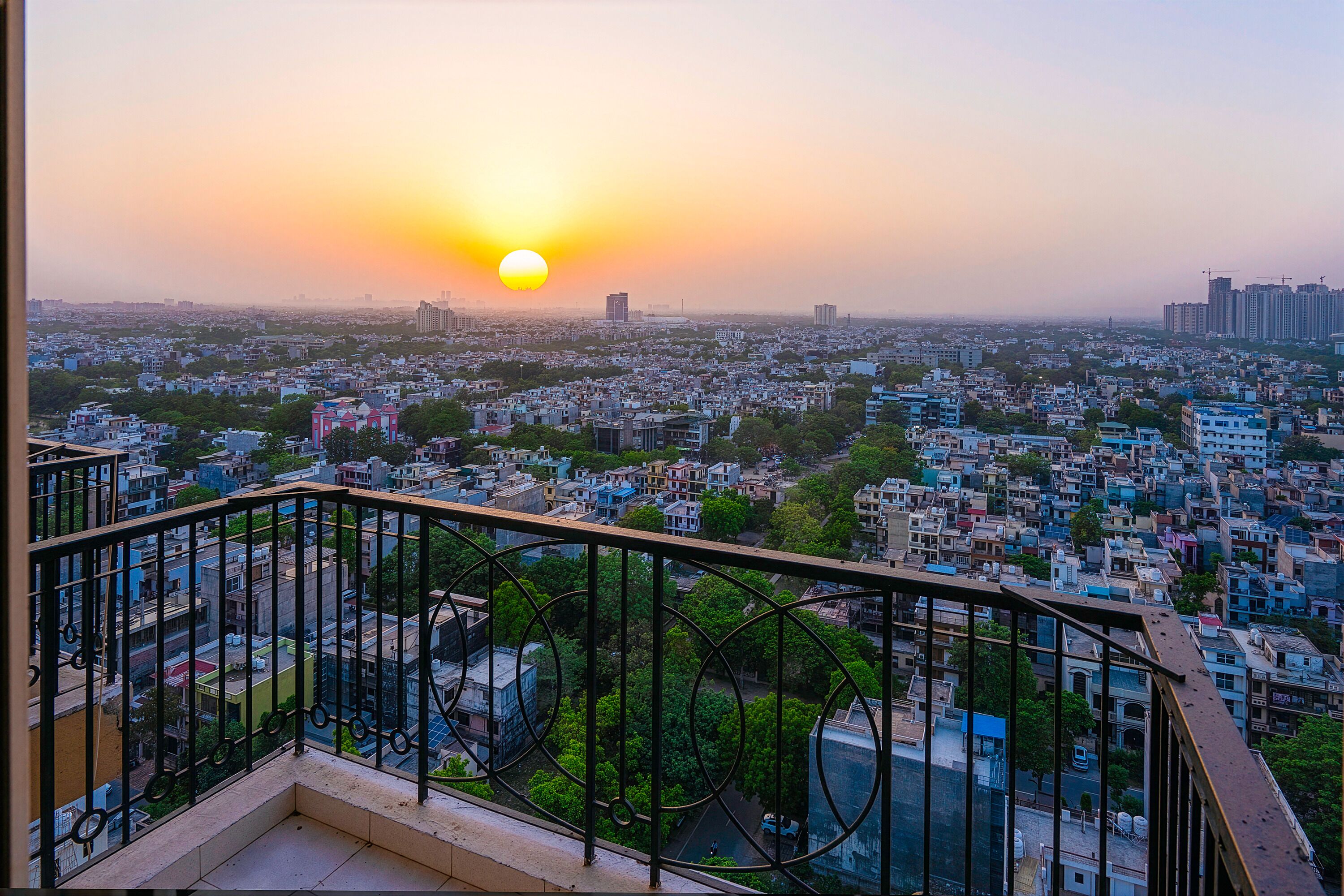 View from property