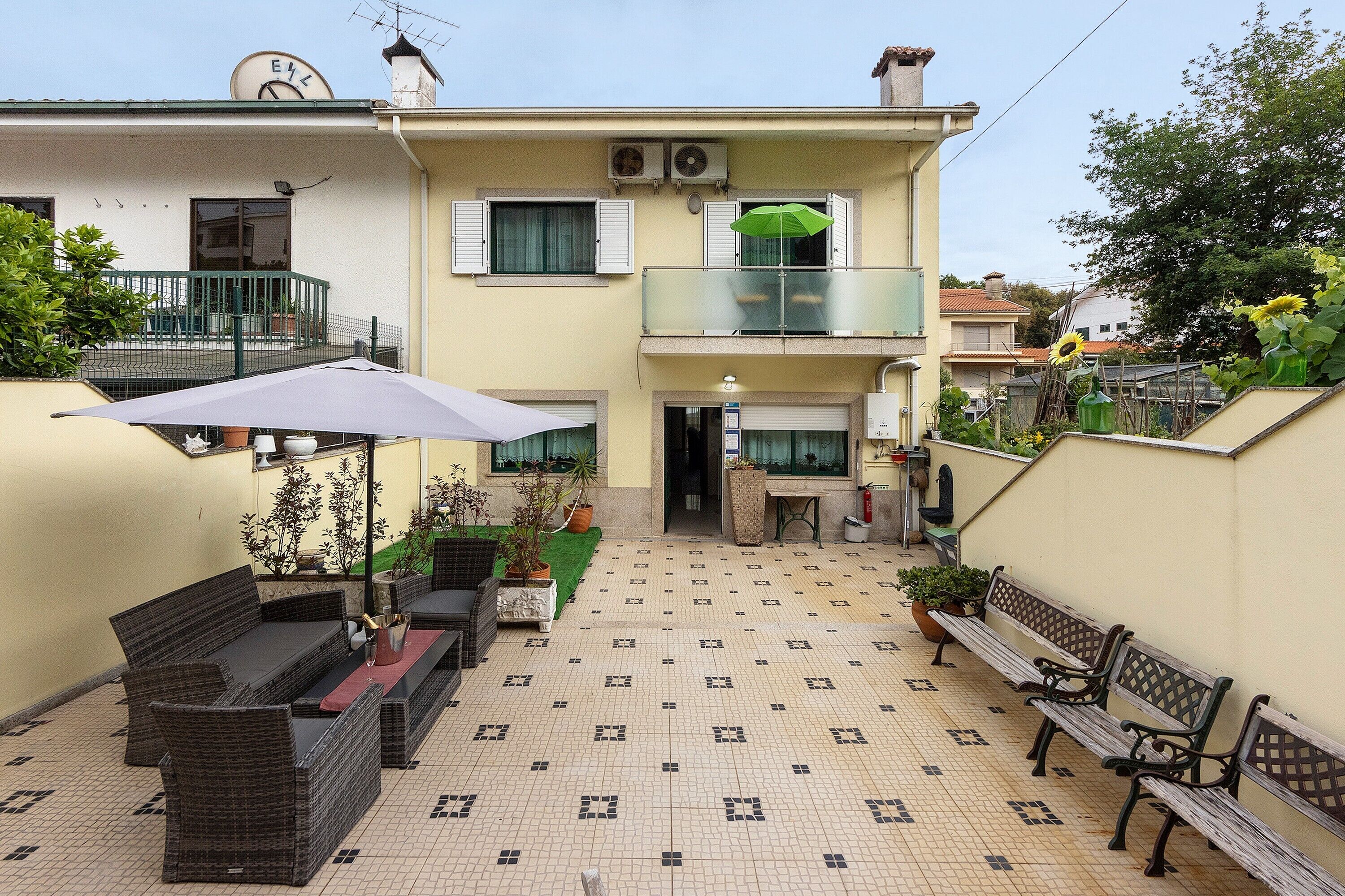 Terraza o patio