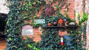 Details aan de buitenkant