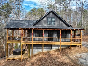 Exterior - Rustic Retreat - Paradise Found (Ellijay)