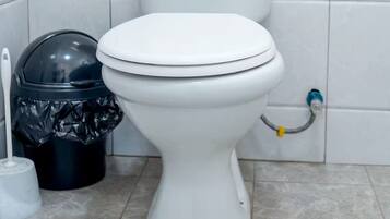 Jabón y papel de baño