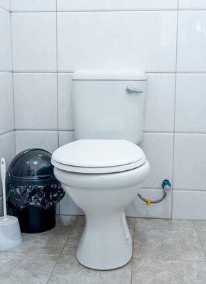 Savon, papier toilette