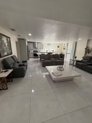 Área de sala de estar