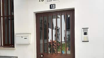 Details aan de buitenkant