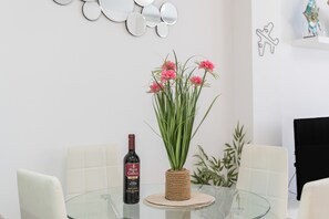 Dining - Apartment '216 Central La Cala' with Wi-Fi and Air Conditioning (Las Lagunas de Mijas)