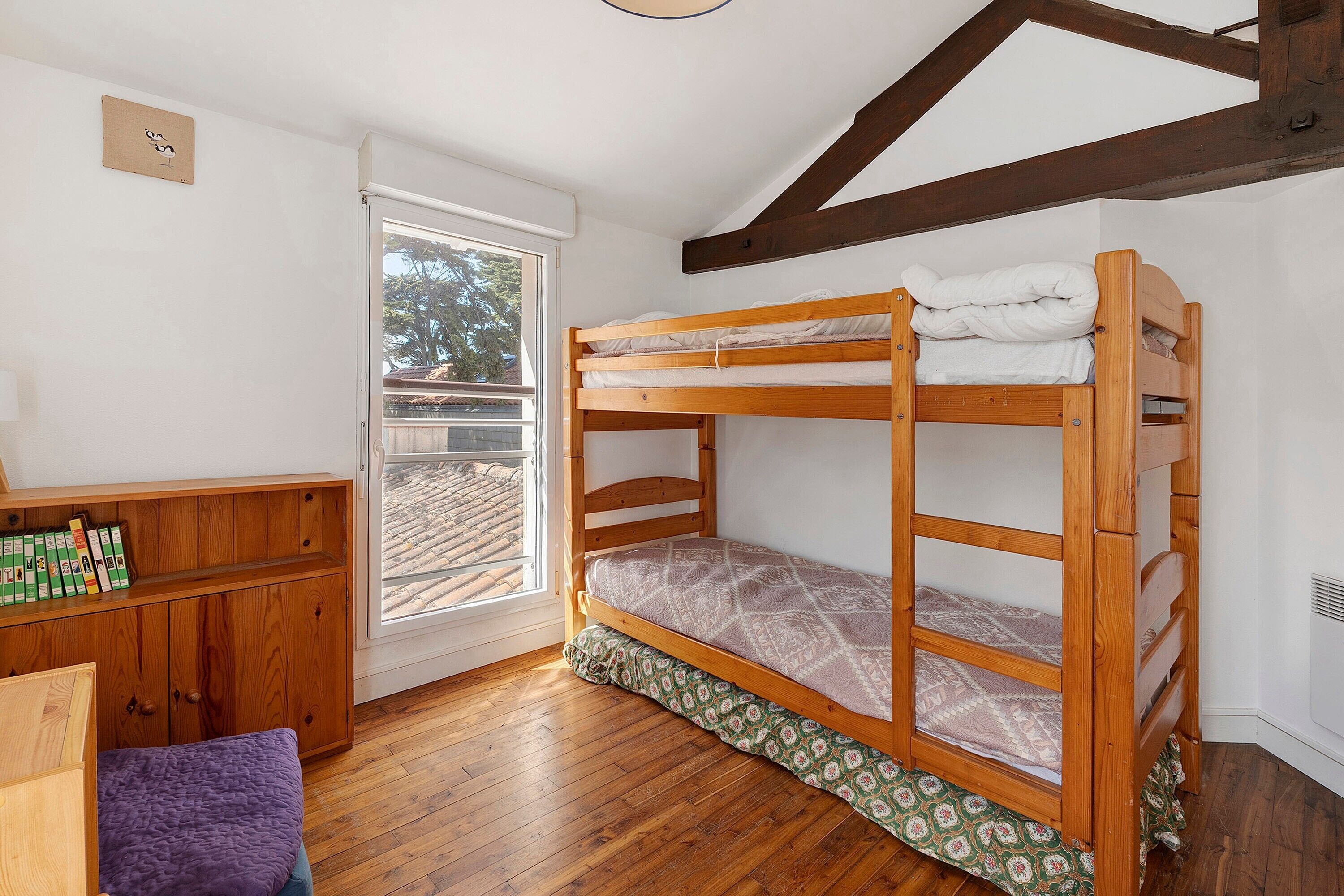 Een strijkplank/strijkijzer