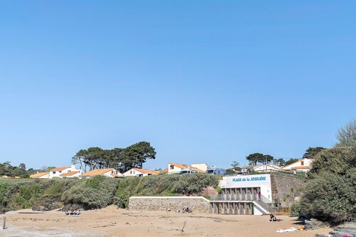Evasion Marine avec bel aperçu mer et terrasse privée 11 Jos