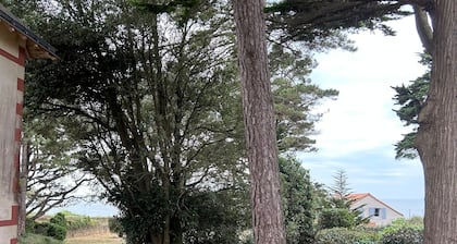 Evasion Marine avec bel aperçu mer et terrasse privée 11 Jos